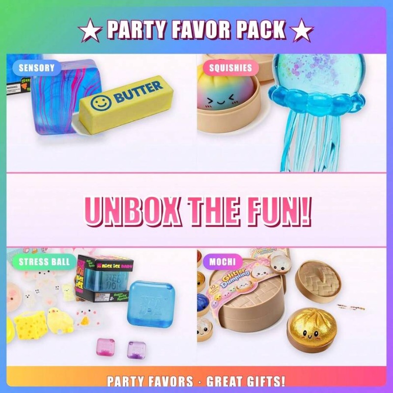 Funny Mix Squishy Blind Box, R - đánh giá và giá Mystery Box Blind Bag