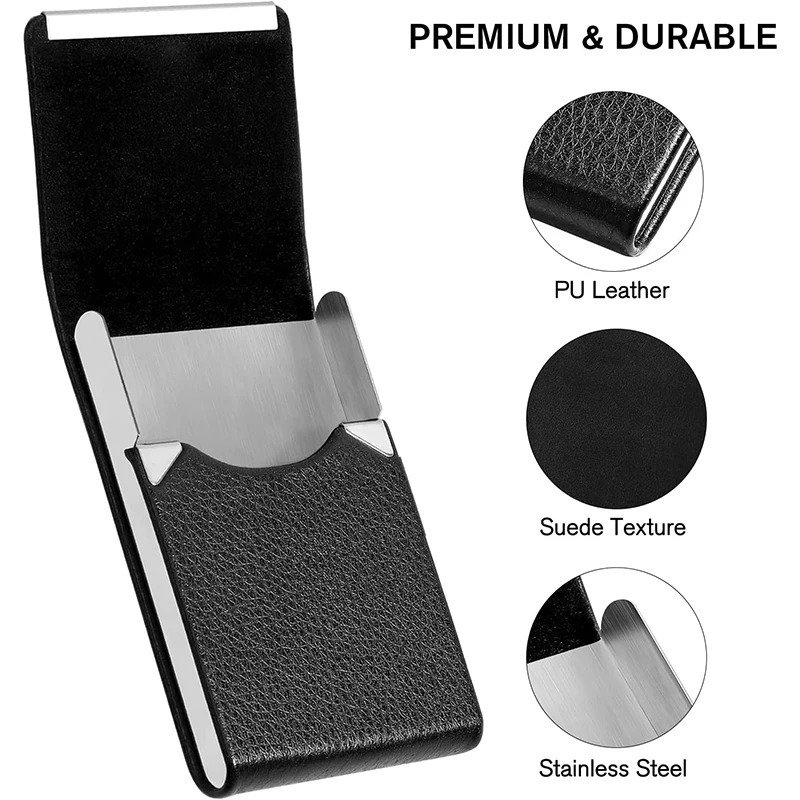1 Pcs Business Card Holder Cas - đánh giá và giá Card Top Loader