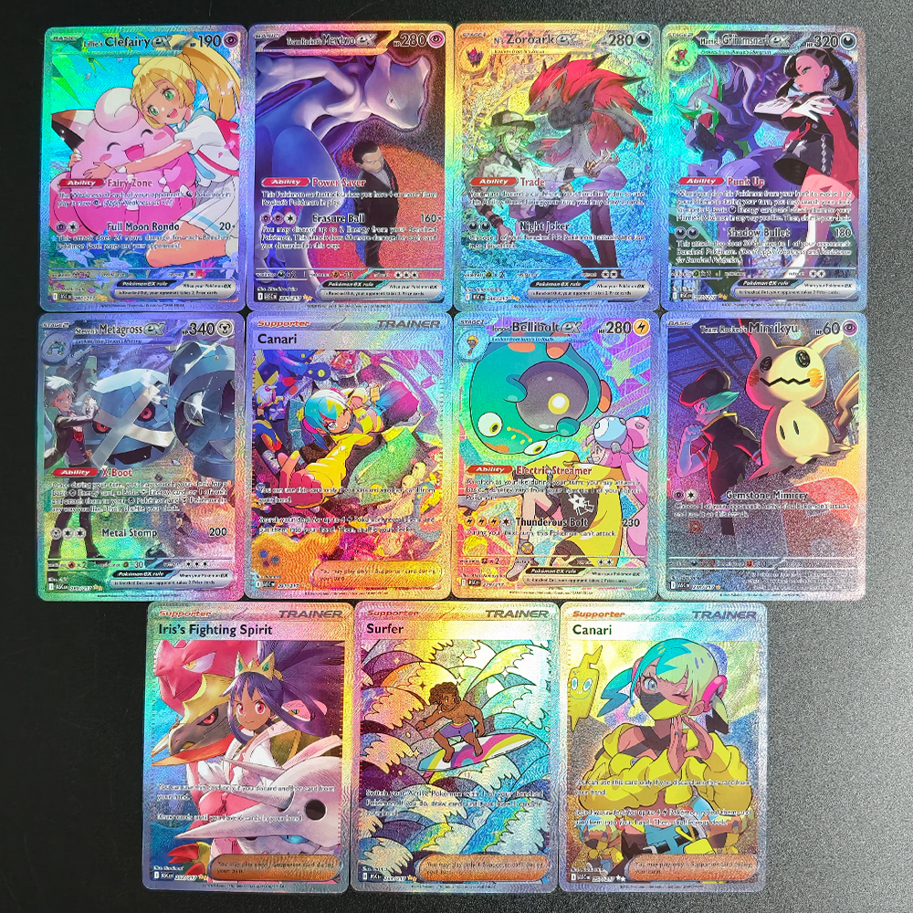 Proxy Pokemon Card English Asc - đánh giá và giá Pokemon Binder Card
