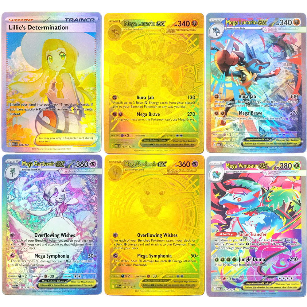 Proxy Pokemon ME01 Mega Evolut - đánh giá và giá Pokemon Binder Card