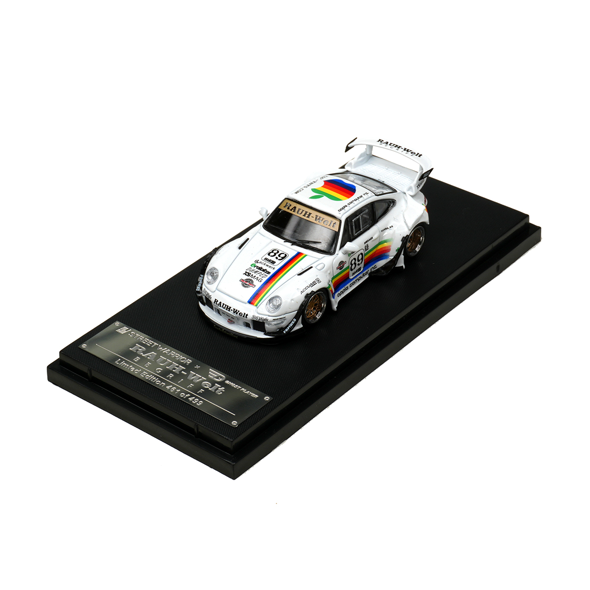 SW In Stock 1:64 RWB 993 Black - đánh giá và giá Die Cast Car 1 64