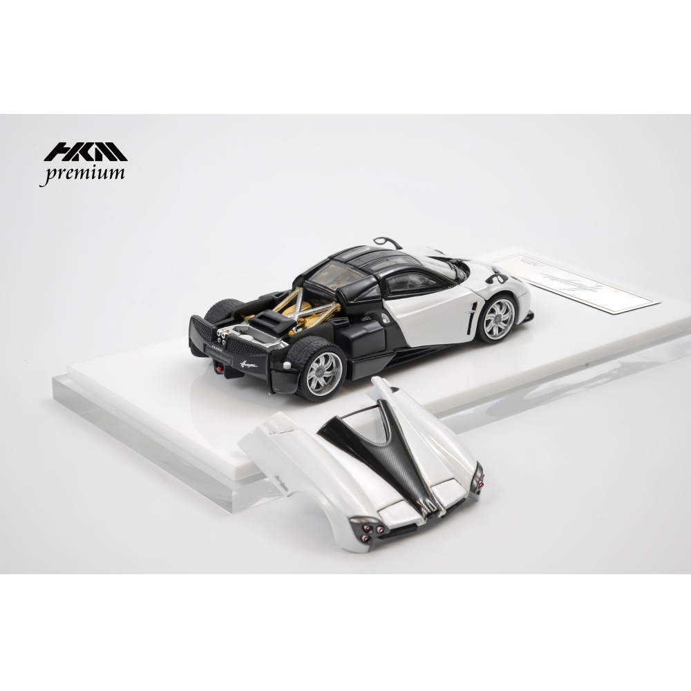 HKM 1:64 Huayra R Coupe Diecas - đánh giá và giá Die Cast Car 1 64