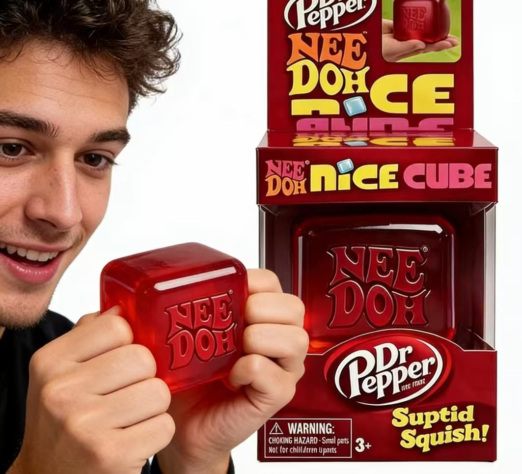 In Stock 2026 Needoh Squeeze S - đánh giá và giá Fidget Cube Original