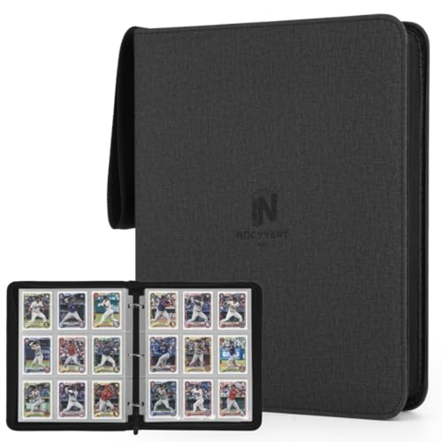 Trading Card Binder, Premium D - đánh giá và giá Trading Card Binder