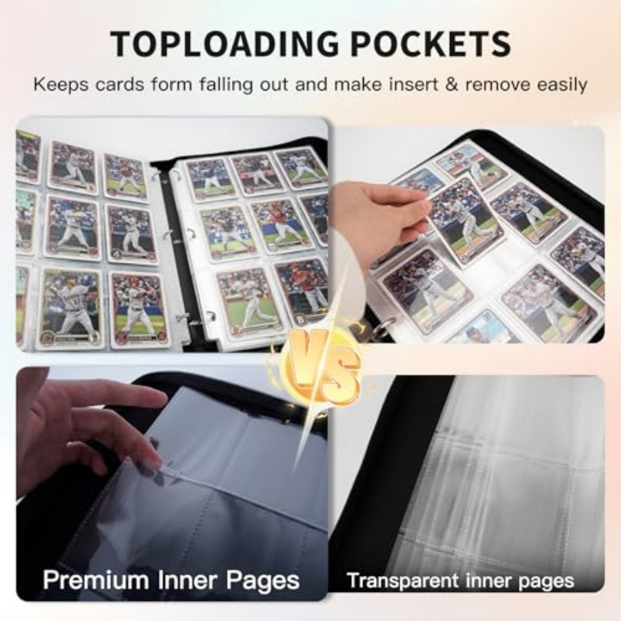Trading Card Binder, Premium D - đánh giá và giá Trading Card Binder