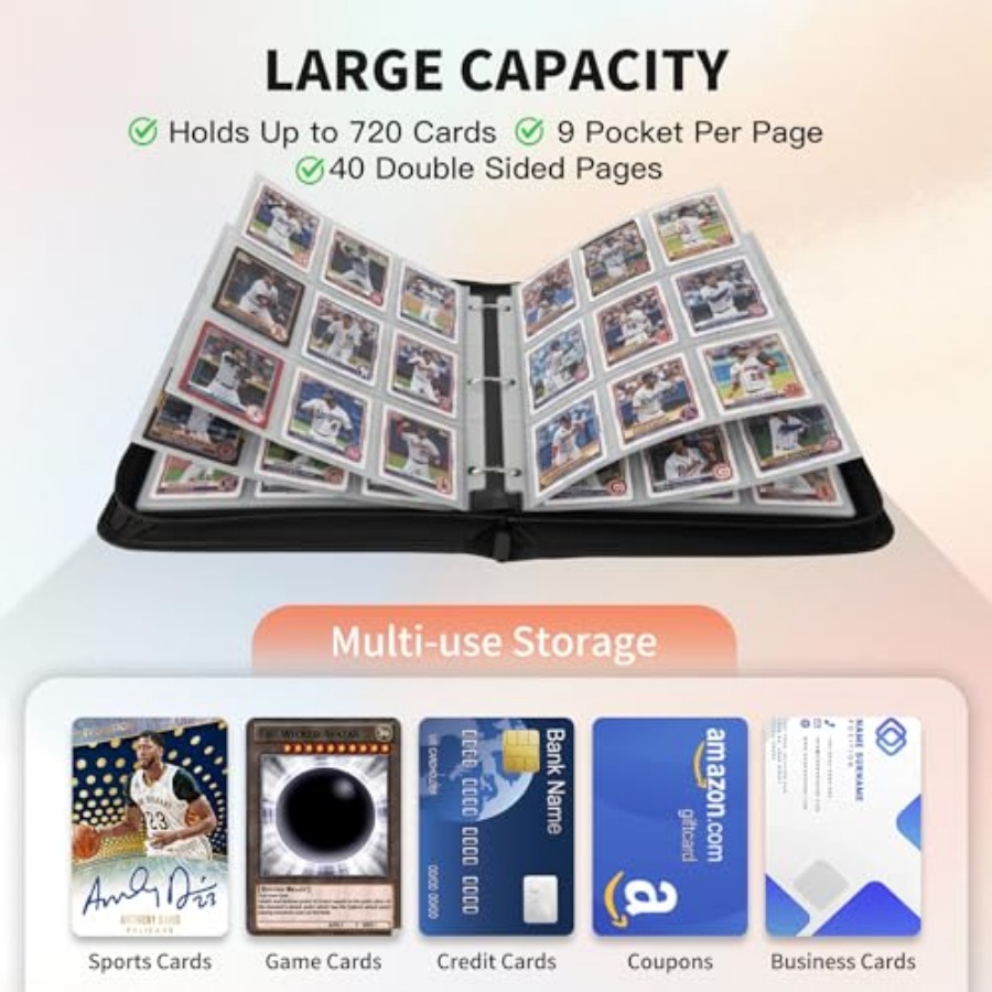 Trading Card Binder, Premium D - đánh giá và giá Trading Card Binder