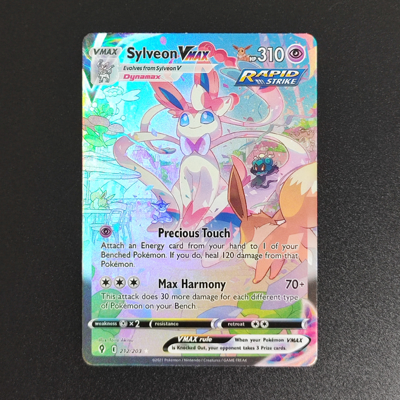 Proxy Pokemon Card Espeon Leaf - đánh giá và giá Pokemon Binder Card