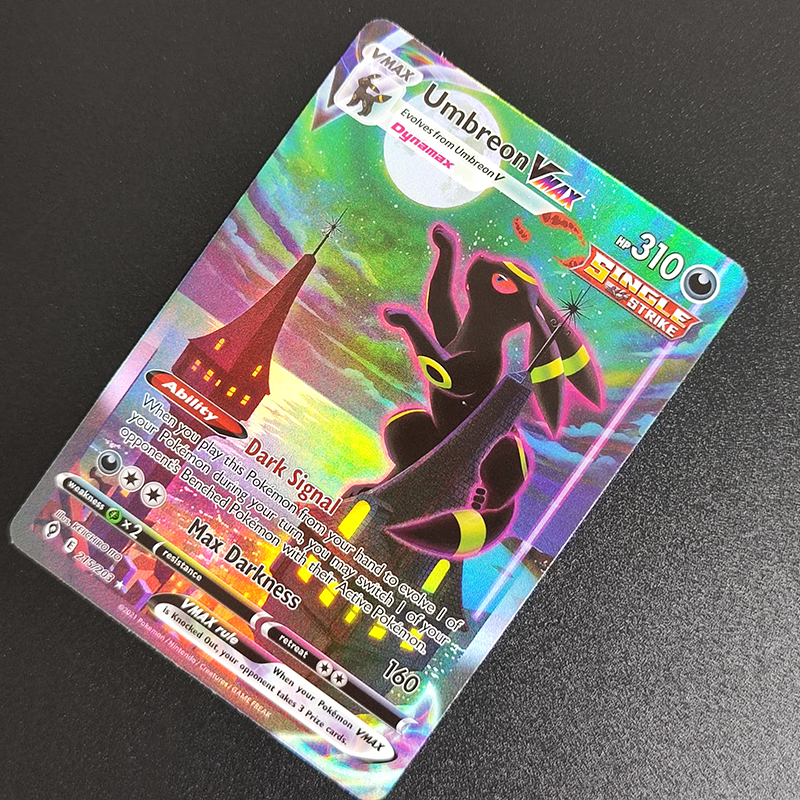 Proxy Pokemon Card Espeon Leaf - đánh giá và giá Pokemon Binder Card
