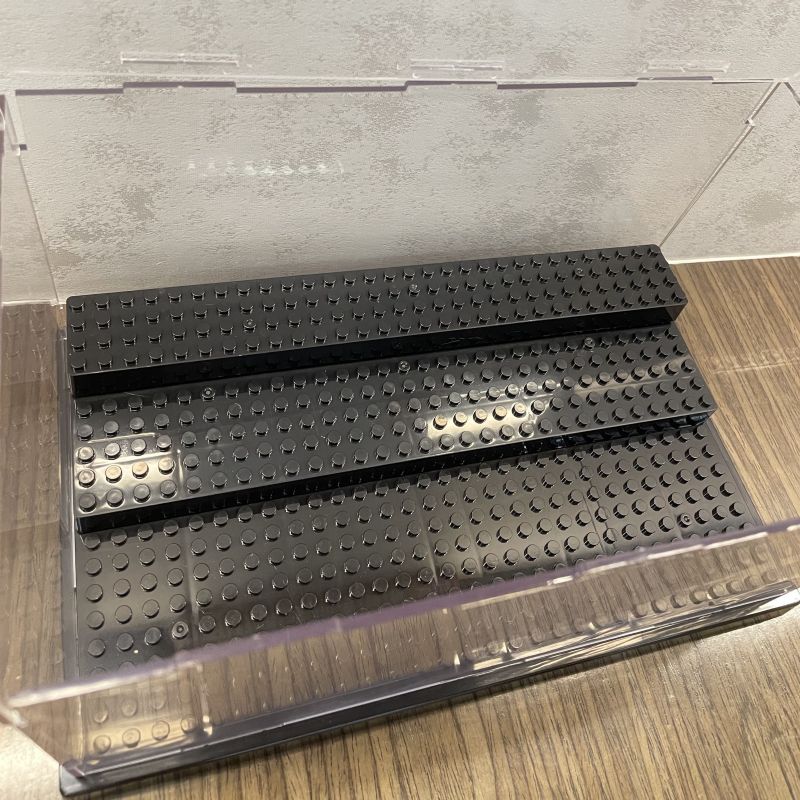 Acrylic Transparent Display Bo - đánh giá và giá Lego Minifigure Holder