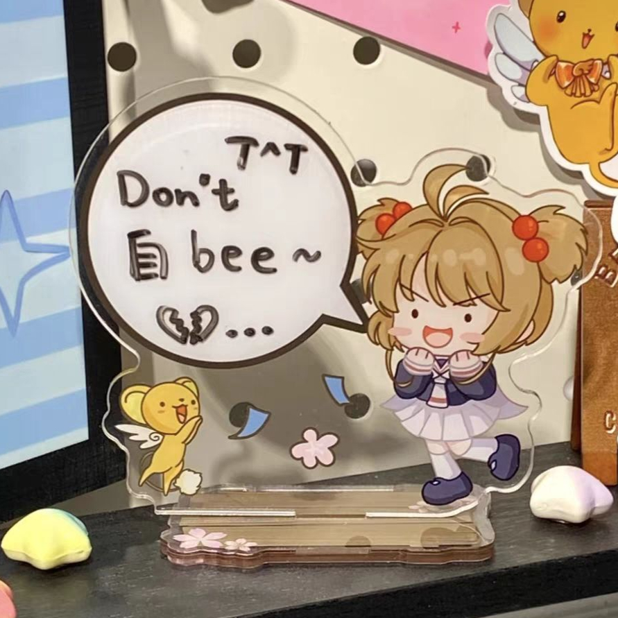 KINOMOTO SAKURA Acrylic Stand  - đánh giá và giá Action Figure Stand
