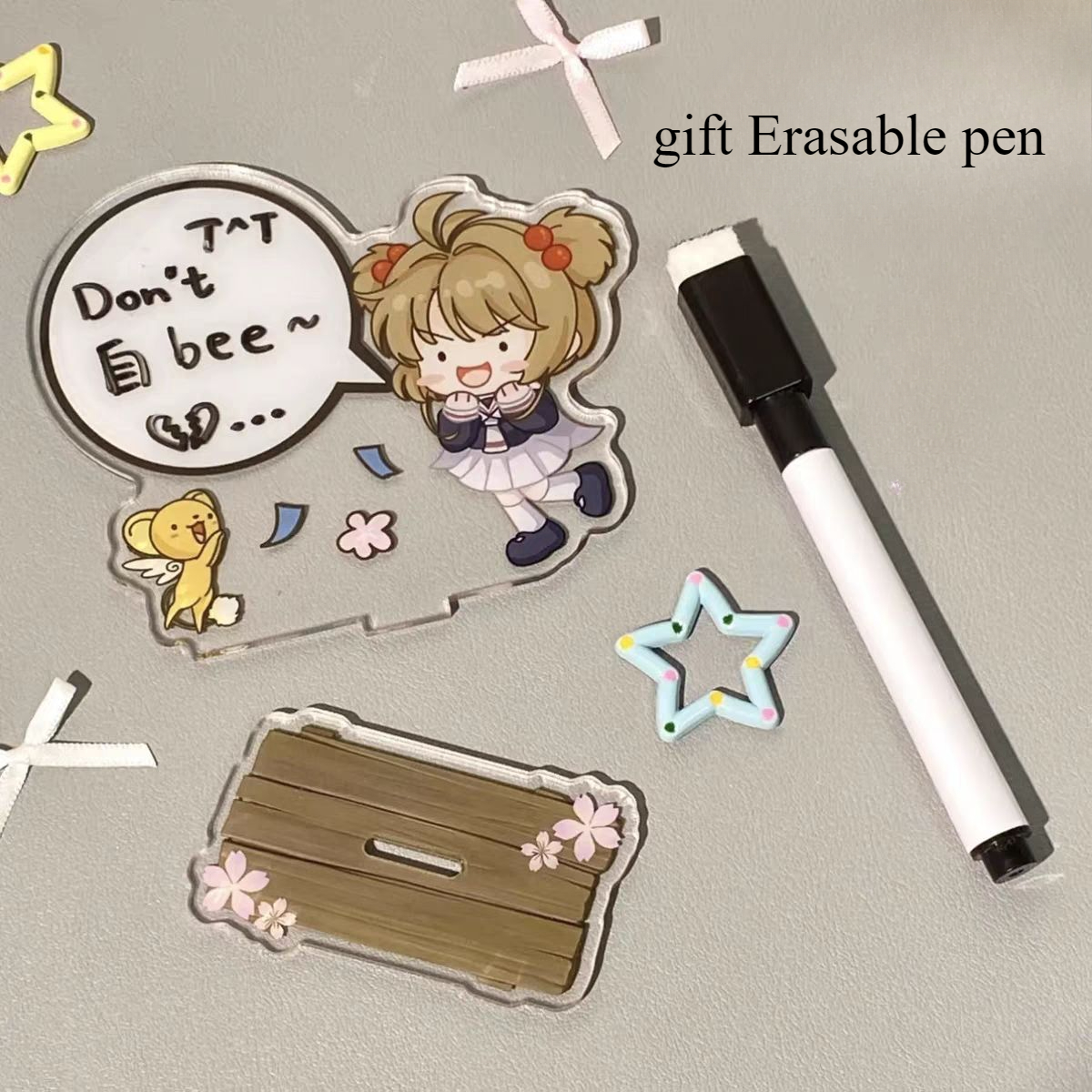 KINOMOTO SAKURA Acrylic Stand  - đánh giá và giá Action Figure Stand