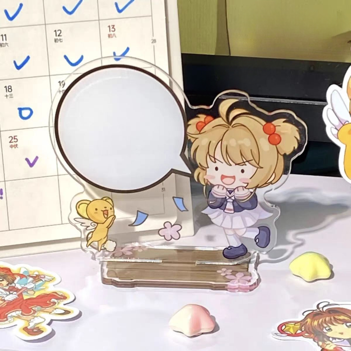 KINOMOTO SAKURA Acrylic Stand  - đánh giá và giá Action Figure Stand