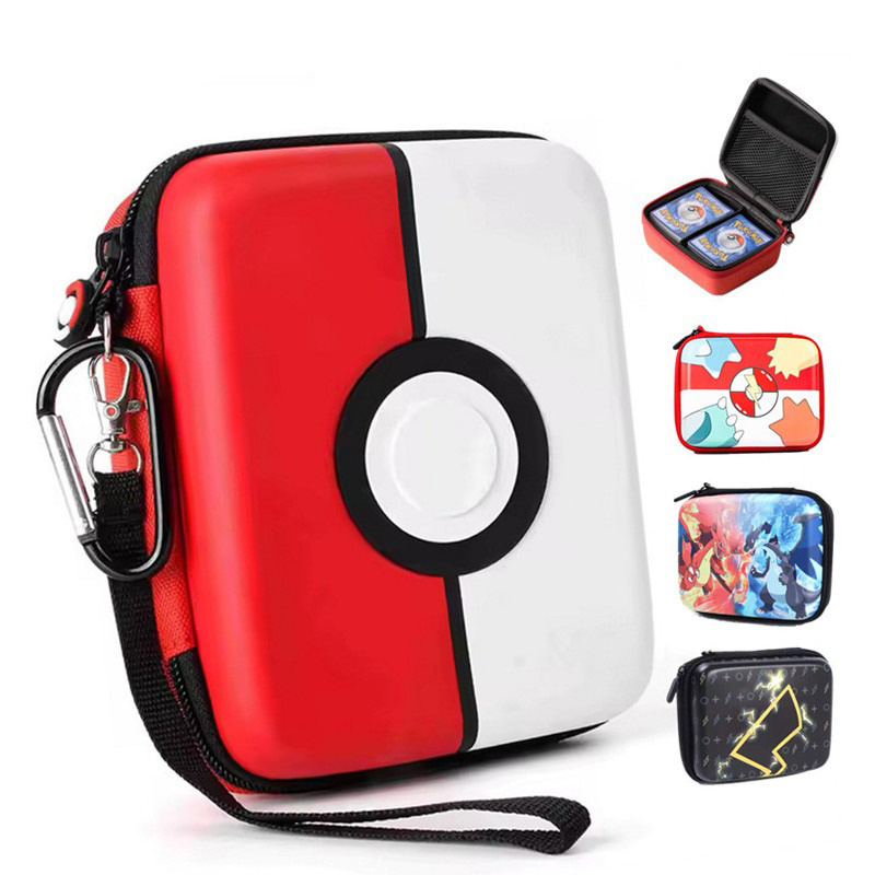 Hard-Shell Storage Box Carryin - đánh giá và giá Pokemon Binder Card