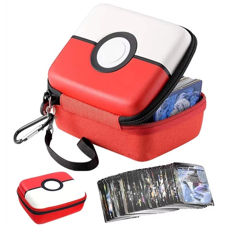 Hard-Shell Storage Box Carryin - đánh giá và giá Pokemon Binder Card