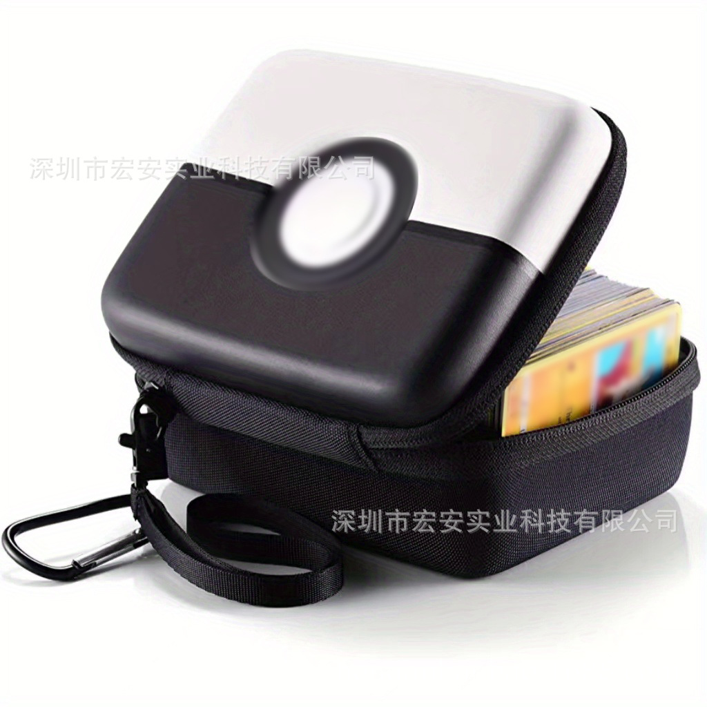 Hard-Shell Storage Box Carryin - đánh giá và giá Pokemon Binder Card