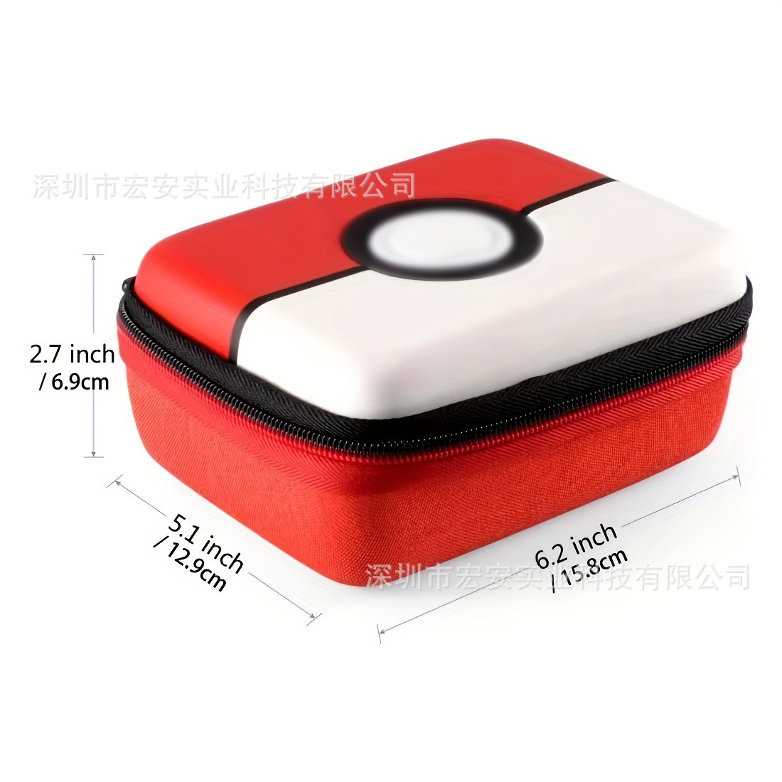 Hard-Shell Storage Box Carryin - đánh giá và giá Pokemon Binder Card