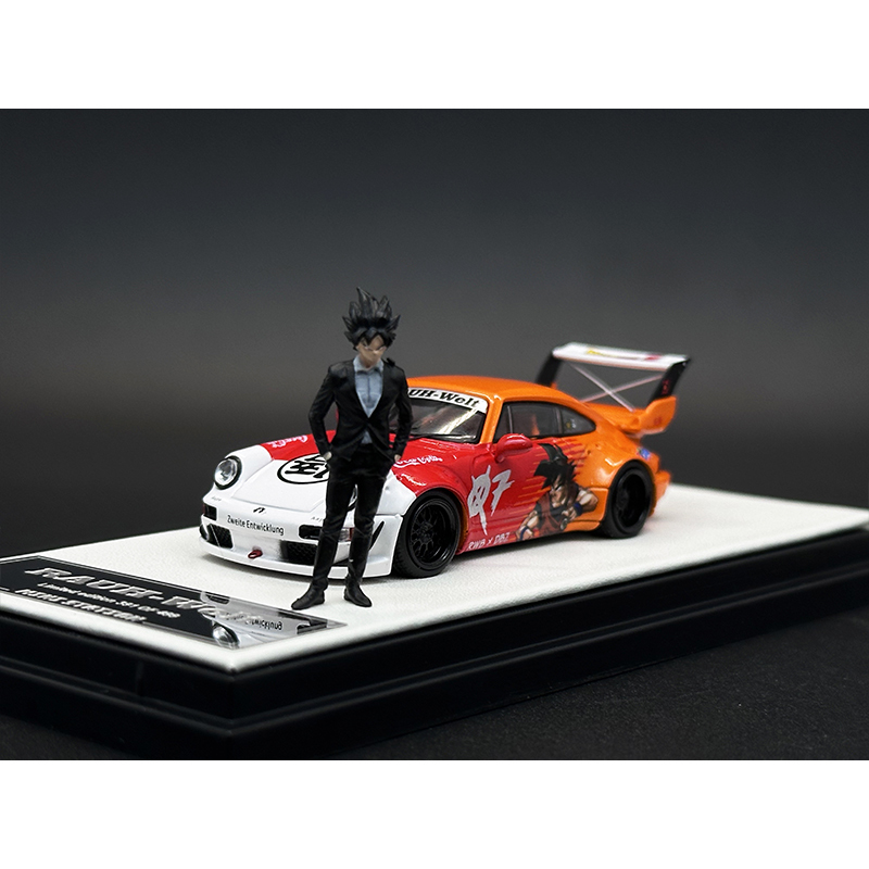 MiniStation 1:64 RWB 964 Ball  - đánh giá và giá Die Cast Car 1 64
